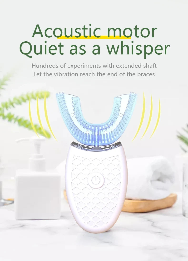 Automatic U-Type Toothbrush