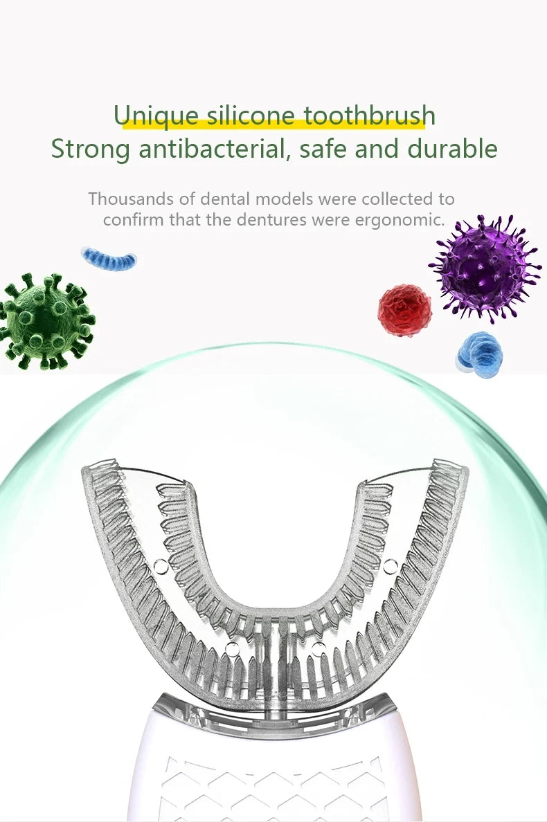 Automatic U-Type Toothbrush