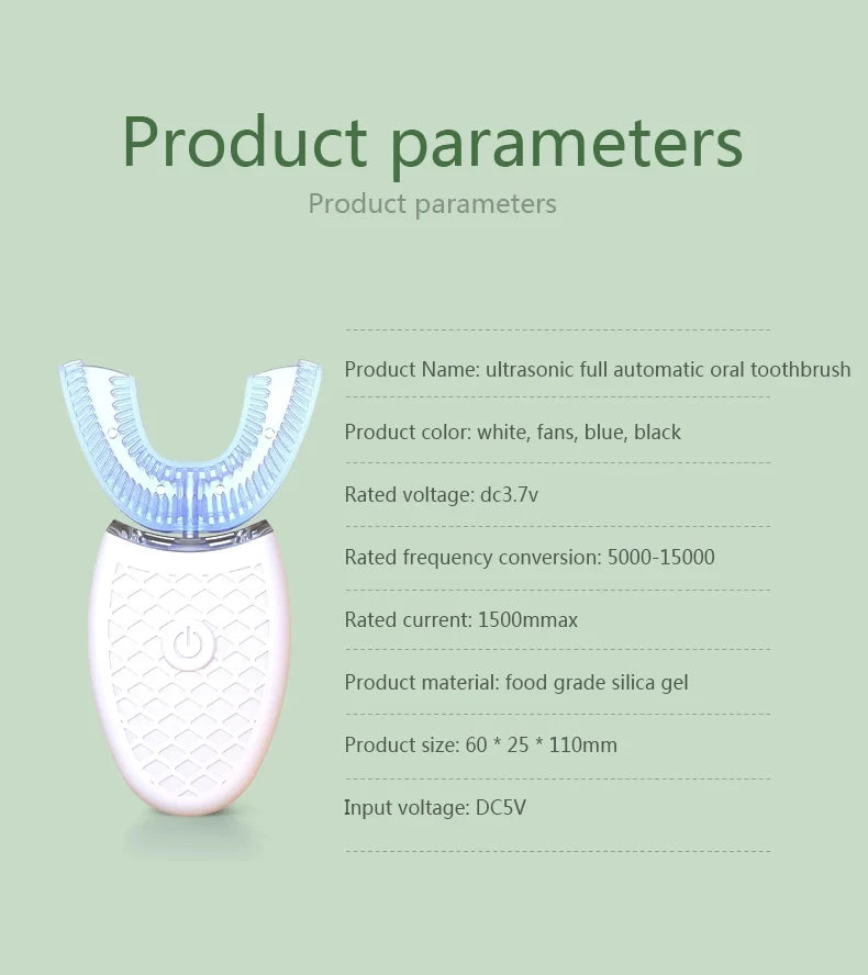Automatic U-Type Toothbrush