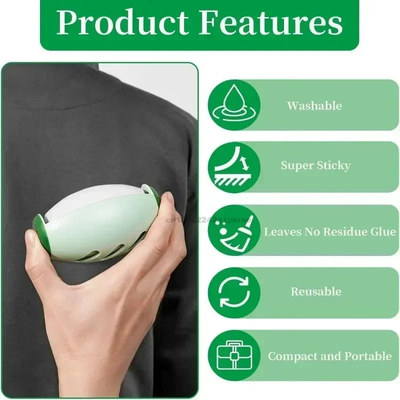 Reusable Lint Roller